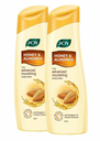 Joy Honey and Almonds Nourishing Body Lotion, 300ml (Pack of 2)