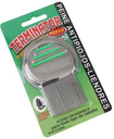 KA CAYLA Lice Comb For Hair Fine Metal Teeth Head Lice Remover Product Nit & Egg Remover