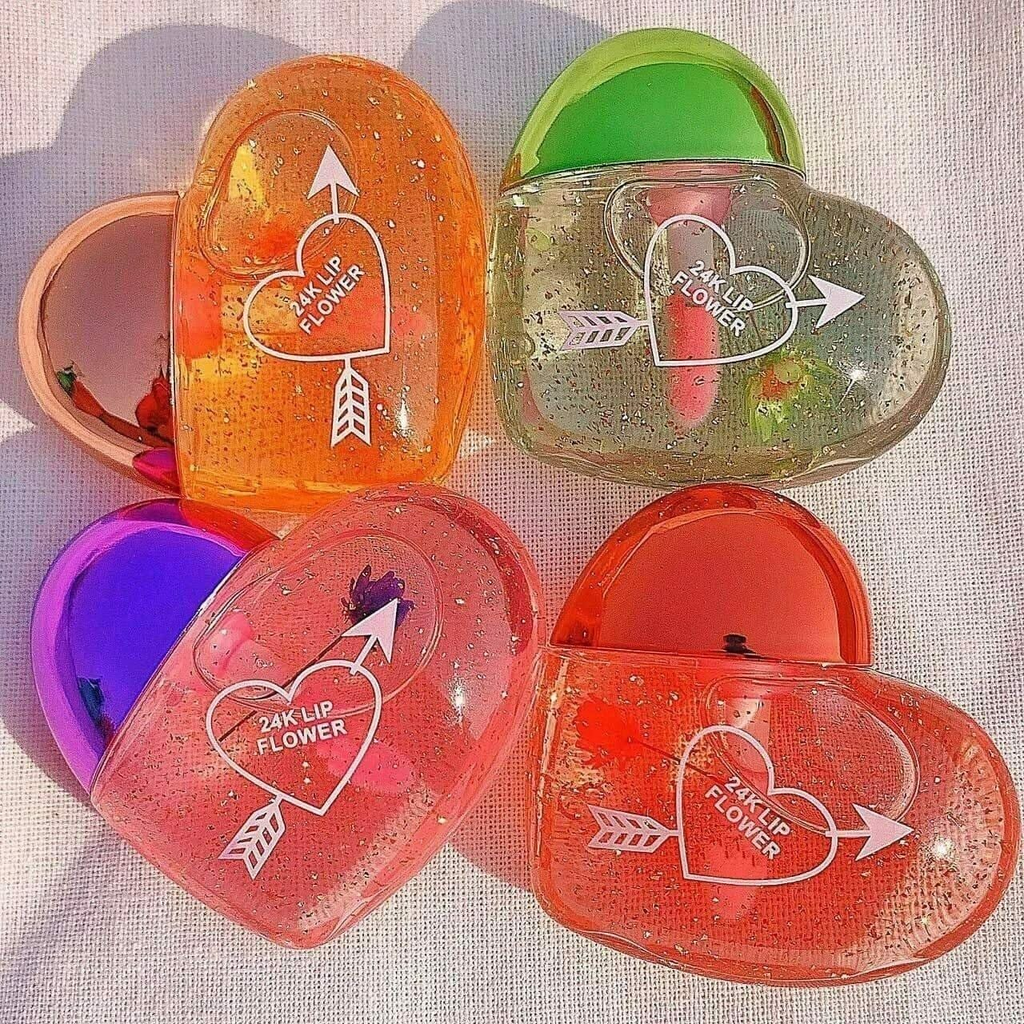 KA CAYLA LIP GLOSS IN A CUTE TEDDY SHAPED PACKAGING