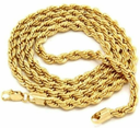 Karishma Kreations Gold Plated Brass Chain (Women)