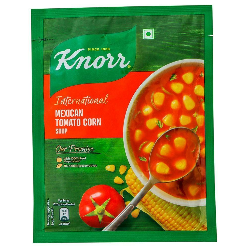 Knorr International Mexican Tomato Corn Soup 50 g