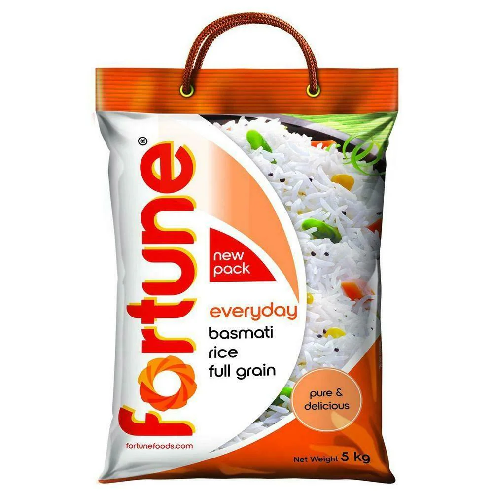 Fortune Everyday Full Grain Basmati Rice 5 kg
