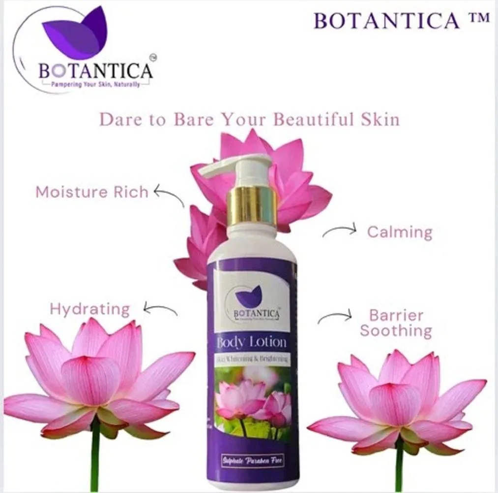 LAKECARE White Lotus Extract Body lotion