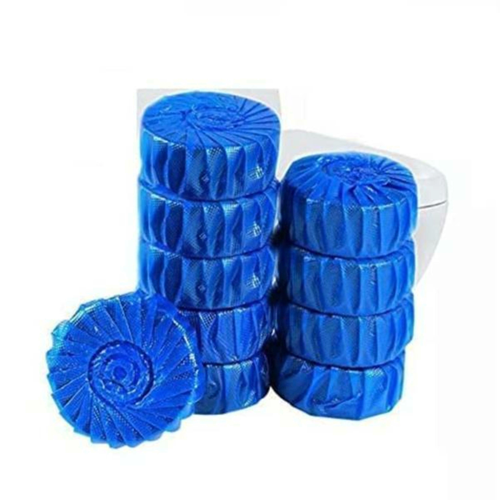 LYZOO Fresh Flushmatic tab Toilet Cleaner 50g Each - Pack of 10