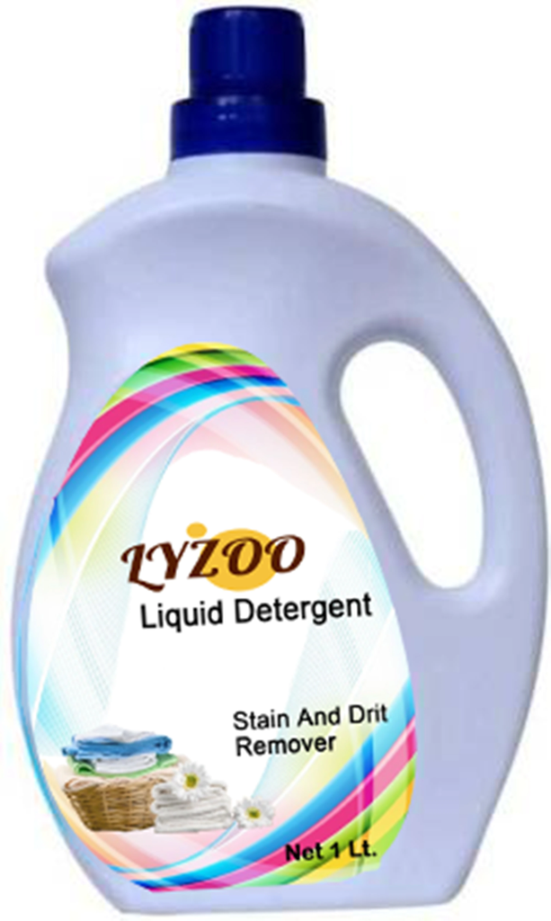 LYZOO Liquid Detergent 1 Liter | Laundry Liquid For Fabric Care | Liquid Detergent For Top Load And Front Load Washing Machine 1 lt