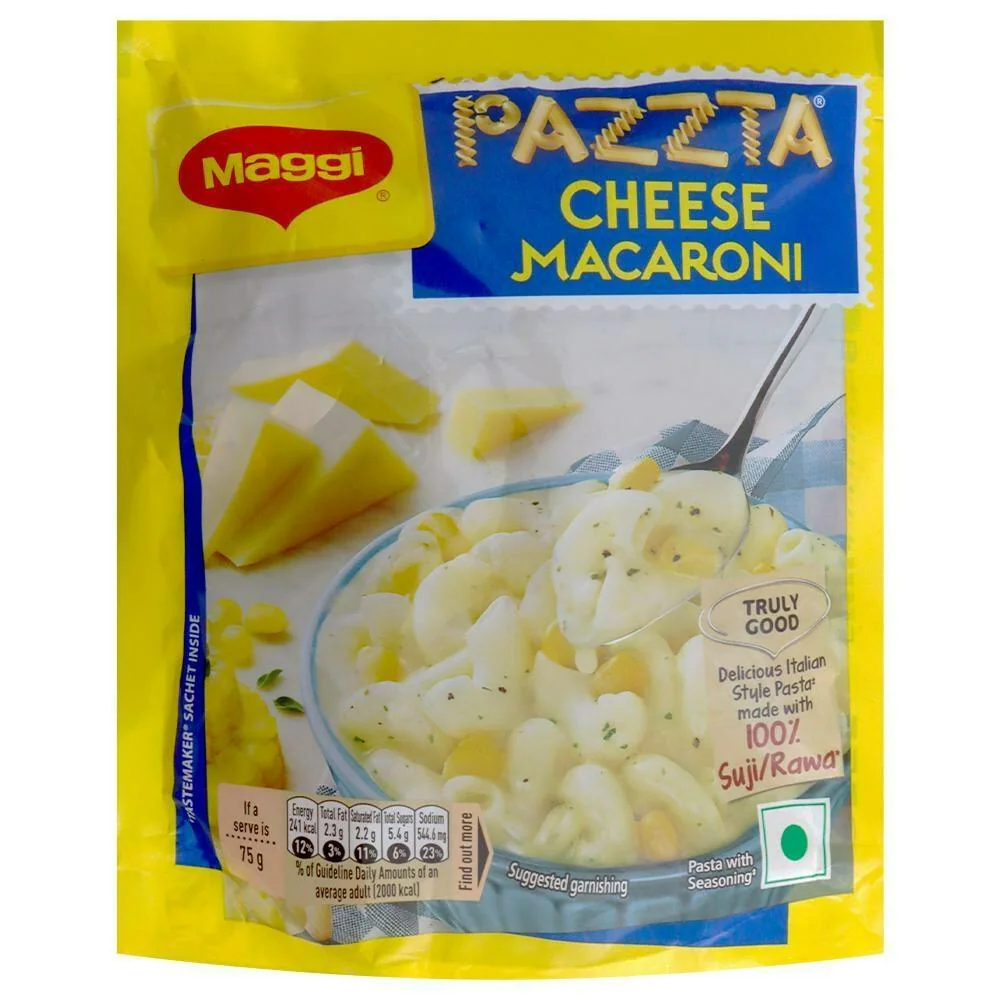 Maggi Pazzta Cheese Macaroni 75 g