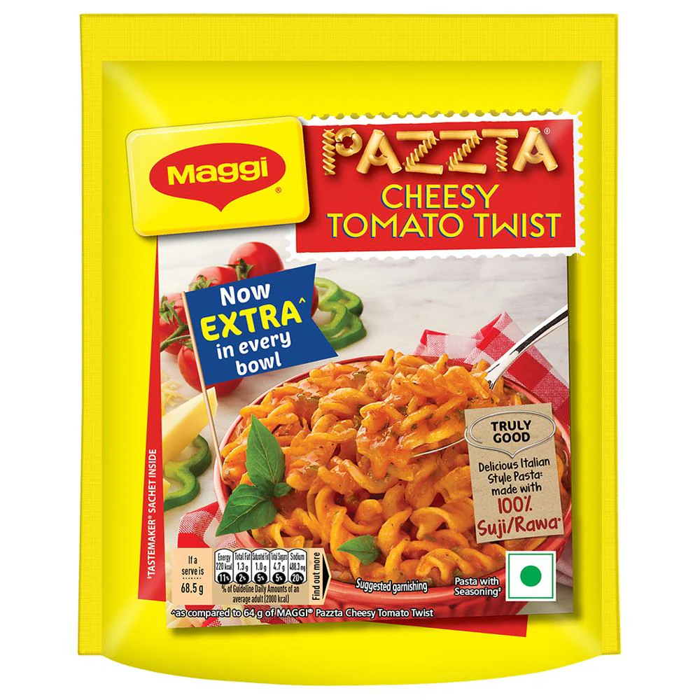 Maggi Pazzta Cheesy Tomato Twist 68.5 g