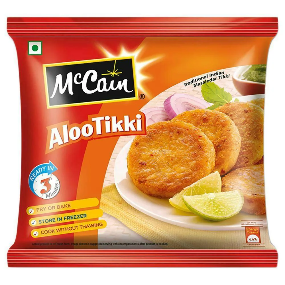 McCain Aloo Tikki 400 g