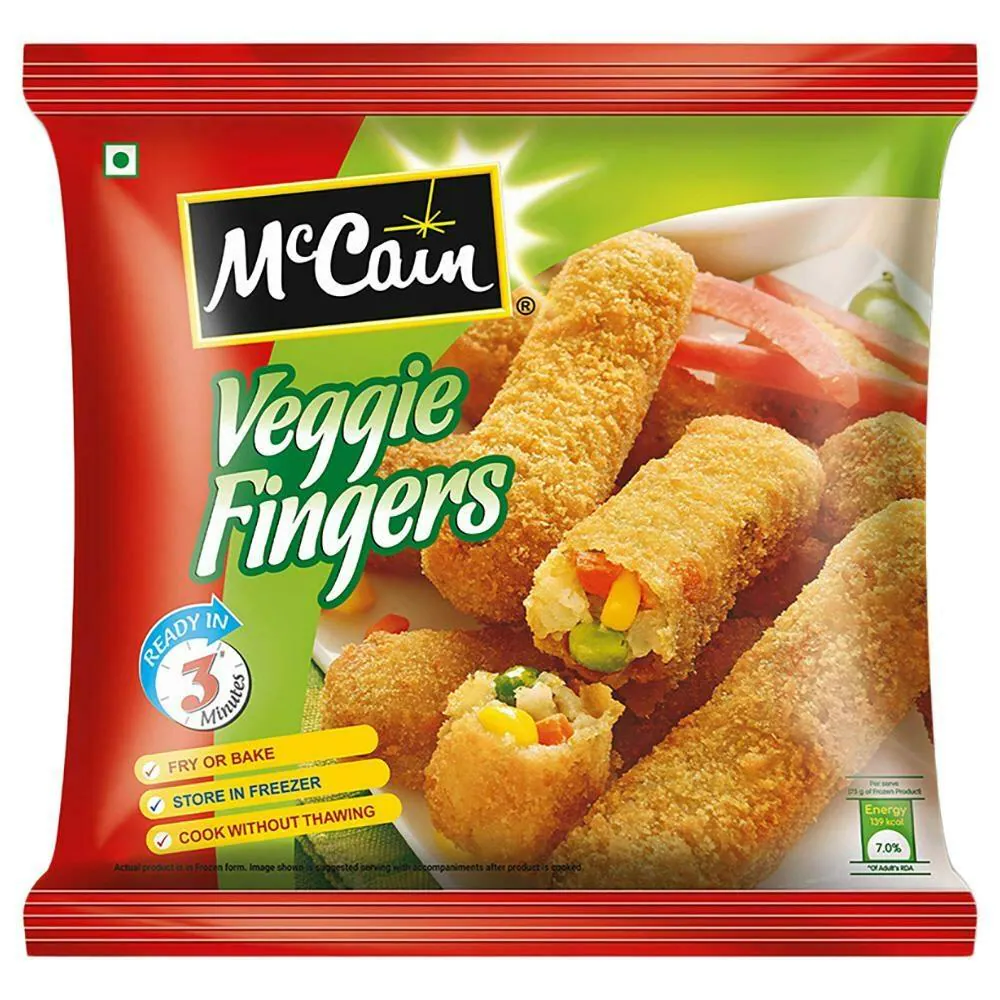 McCain Veggie Fingers 400 g