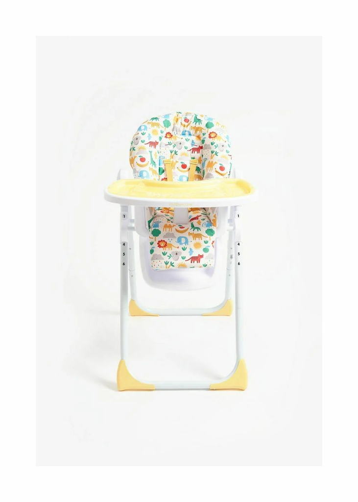 Mothercare Bright High Chair Multicolor