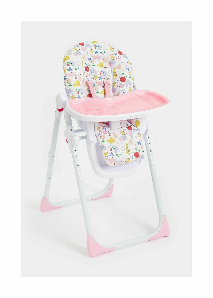 Mothercare Dino and Koala High Chair Multicolor