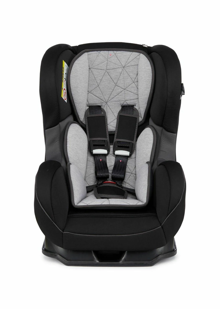 Mothercare madrid baby car seat black & grey