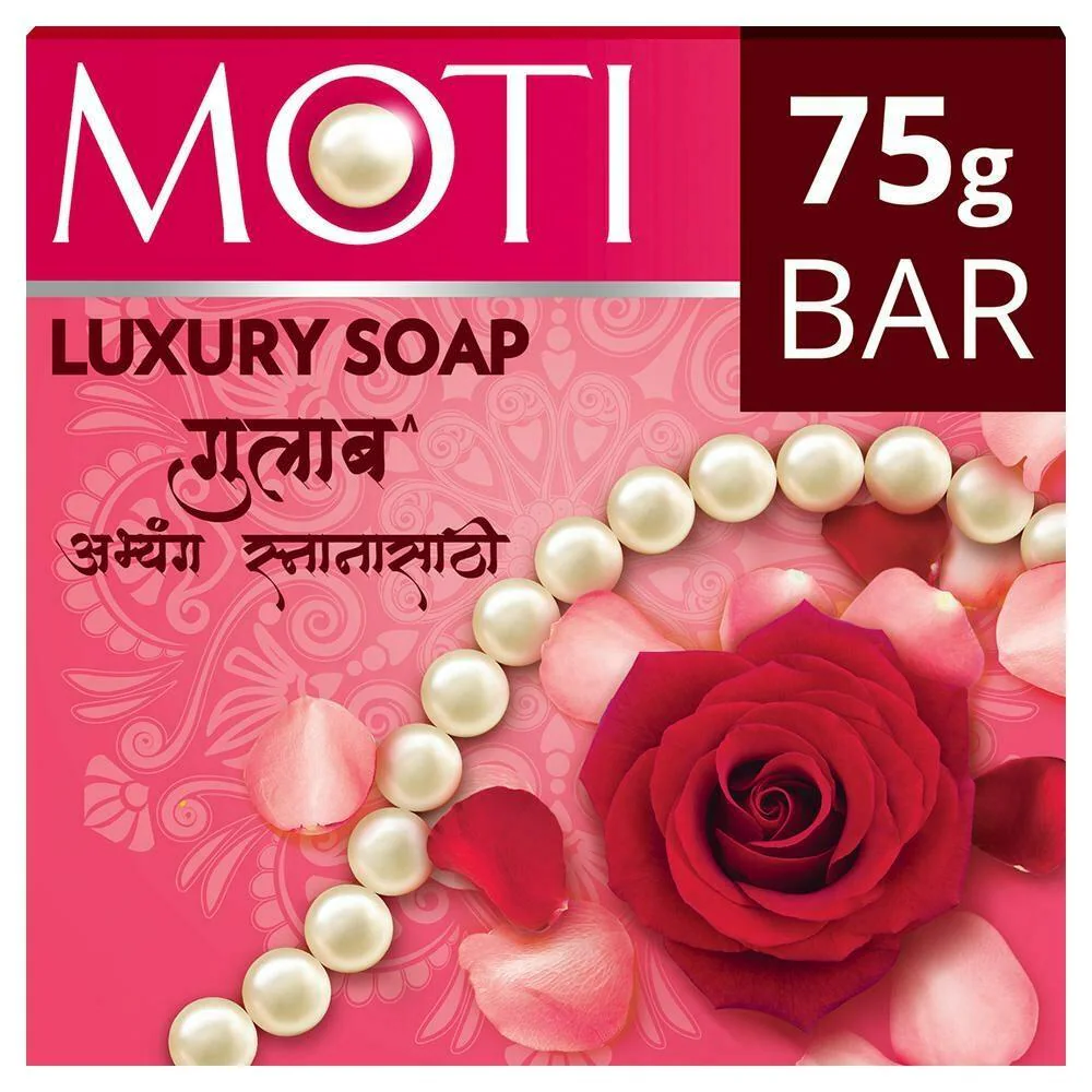 Moti Gulab Luxury Bath Soap 150 g