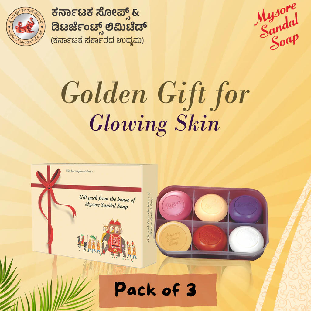 Mysore Sandal Gift Pack (3)