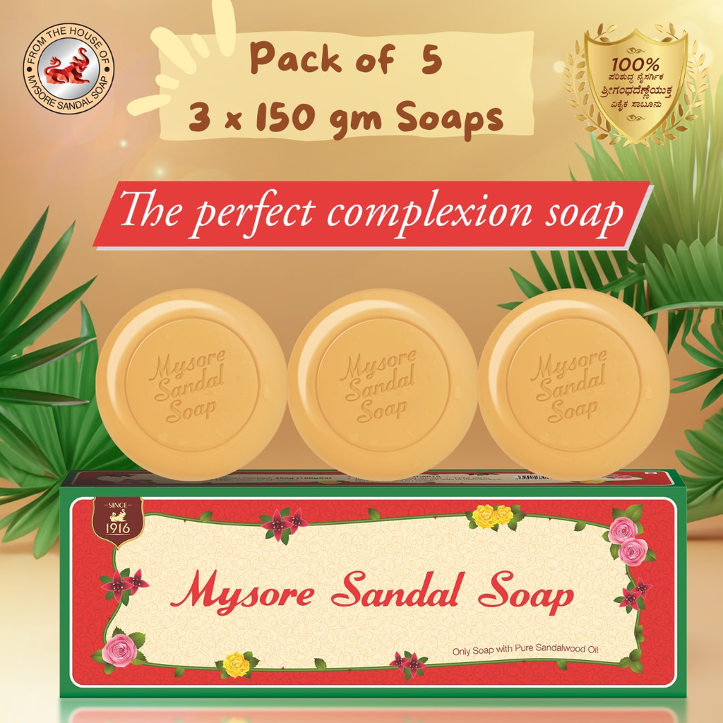 Mysore Sandal Trio(5)