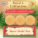 Mysore Sandal Trio(5)