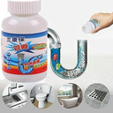 NEPROENT Sink Cleaner Drain Powder Drainage Block Remove Hair Remove from PVC Pipe use in Home Cleaner Toilet Cleaning Pipe Cleaner and Bathroom wash (pack of 1)