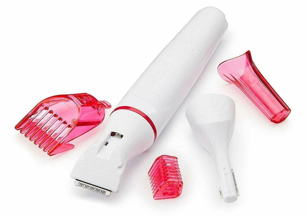 NEPROENT Upper Lip Chin Eyebrow Underarm Face Hair Remover Elecrtical Machine Hair Clipper Tweezer Epilator Or Electric Shaver For Women Multi Funcational
