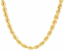 NIMZ Gold And Platinum Plated Brass And Stainless Steel Chain (Men And Women)