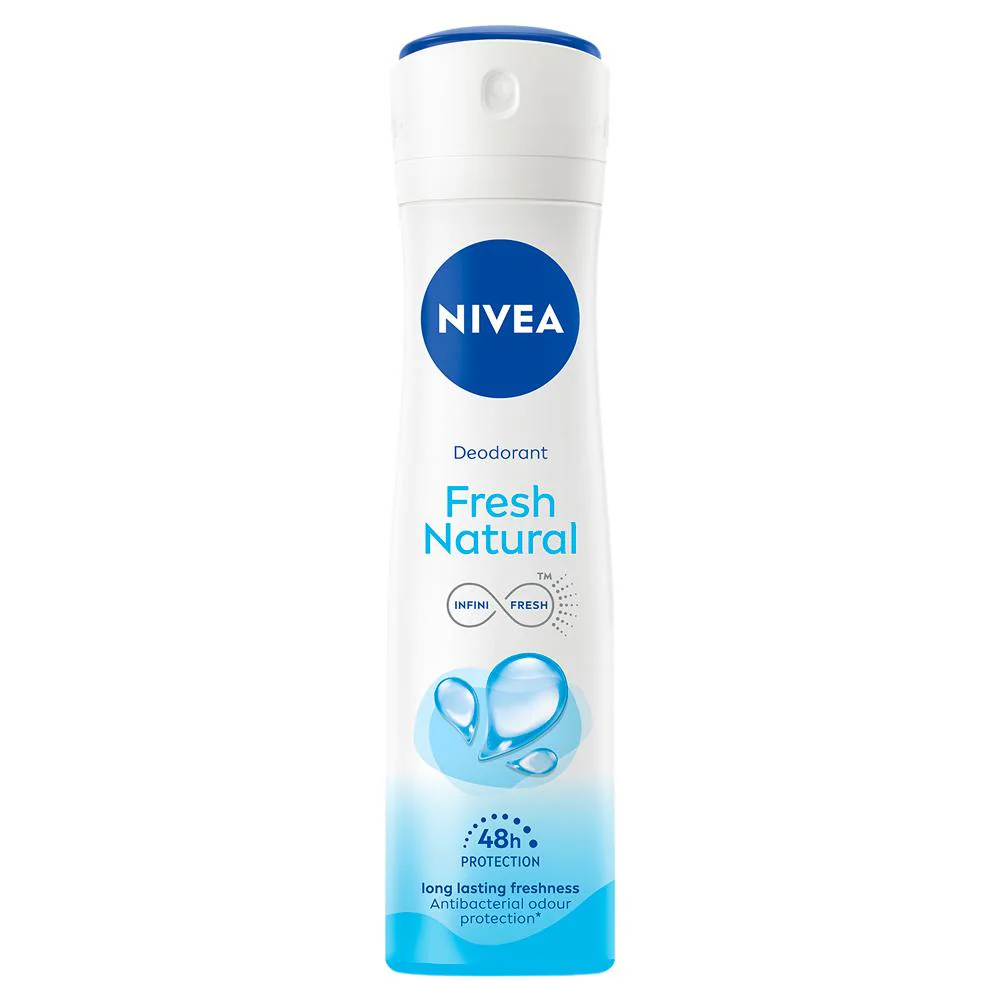 Nivea Fresh Natural Deodorant 150 ml
