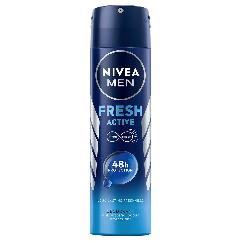 Nivea Men Fresh Active Original Deodorant 150 ml