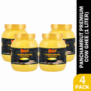Panchamrut 1 Liter Premium Cow Ghee| Premium Cow Ghee| Cow Ghee 1000ML x 4