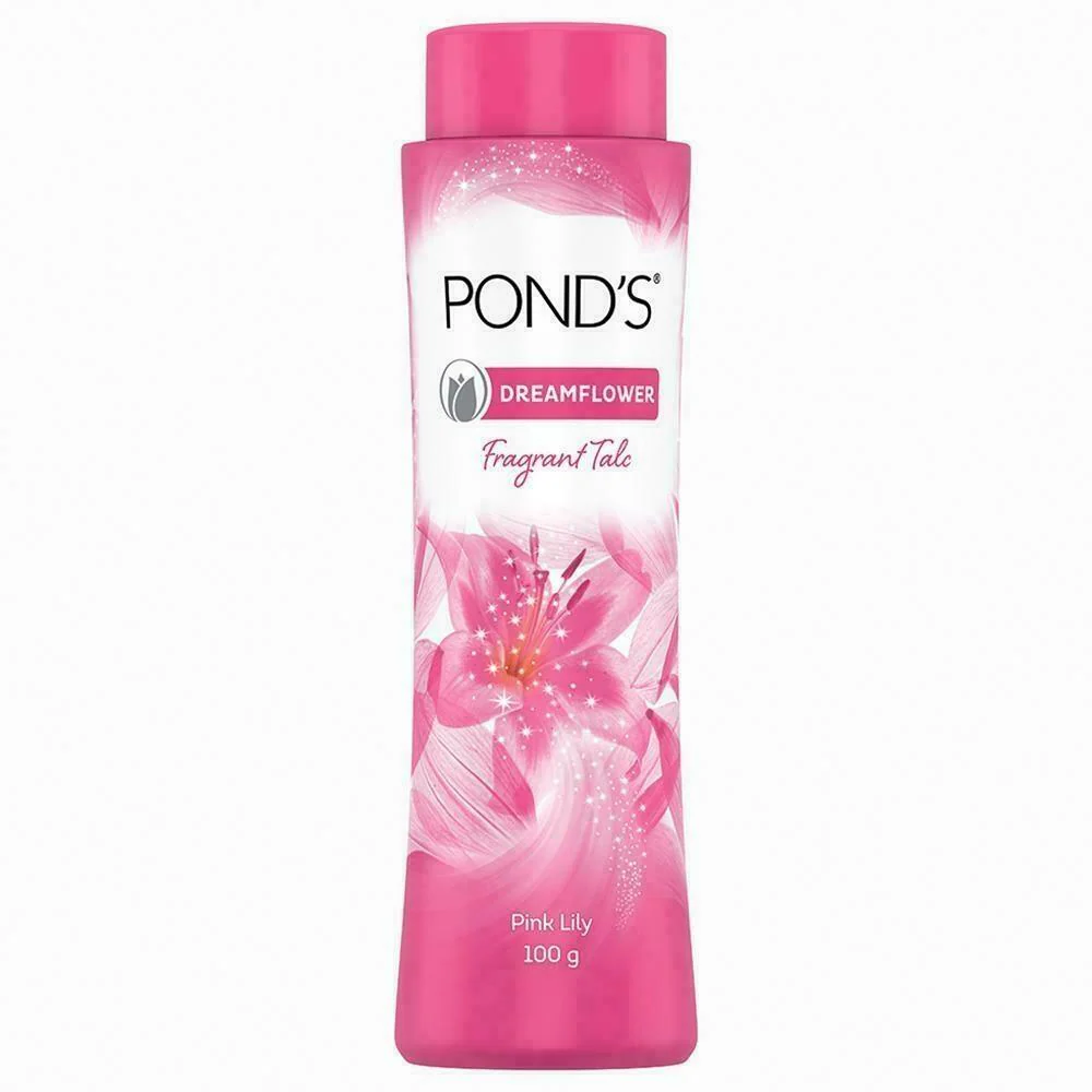 Pond's Dreamflower Pink Lily Fragrant Talc 100 g