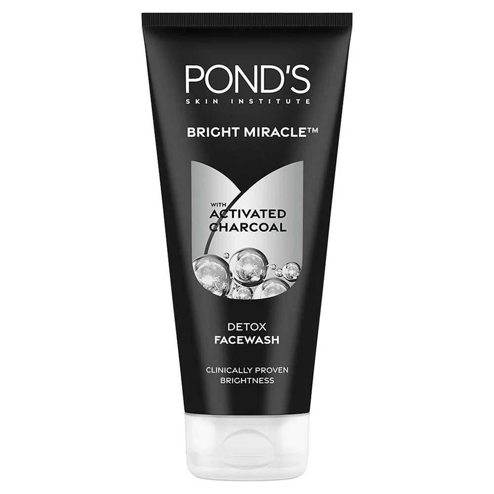 Pond's Pure Detox Anti Pollution Activated Charcoal Face Wash 200 g