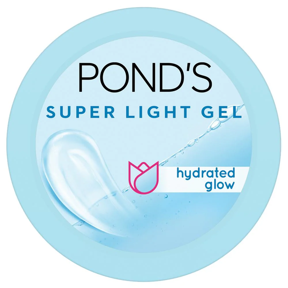 Pond's Super Light Hydrated Glow Gel 200 ml