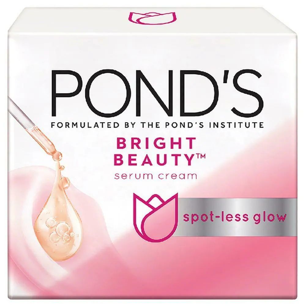 Pond's Bright Beauty Spot-less Glow Serum Cream 23 g