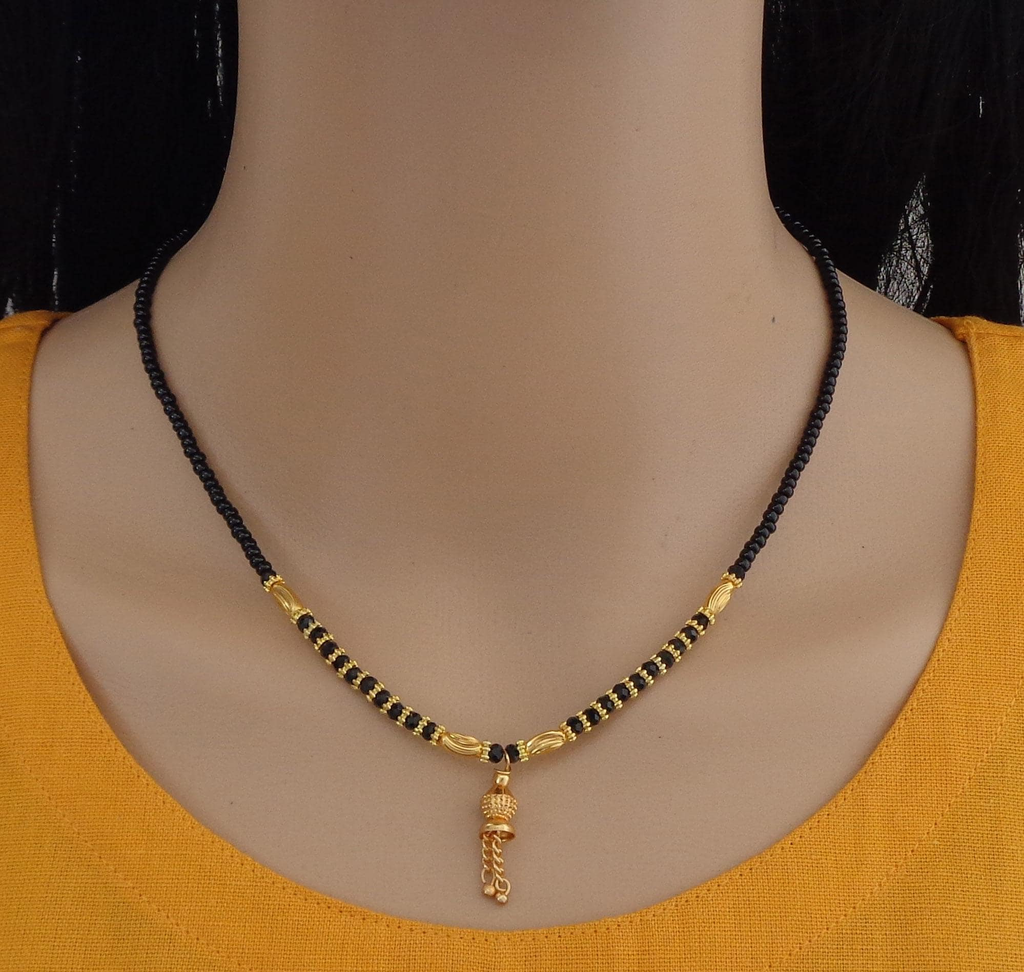 Ramdev Art Fashion Jewellery Designer and Stylish Gold Plated Mangalsutra For Women and Girls