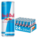 Red Bull Energy Drink, Sugarfree, 250 Ml (24 Pack)