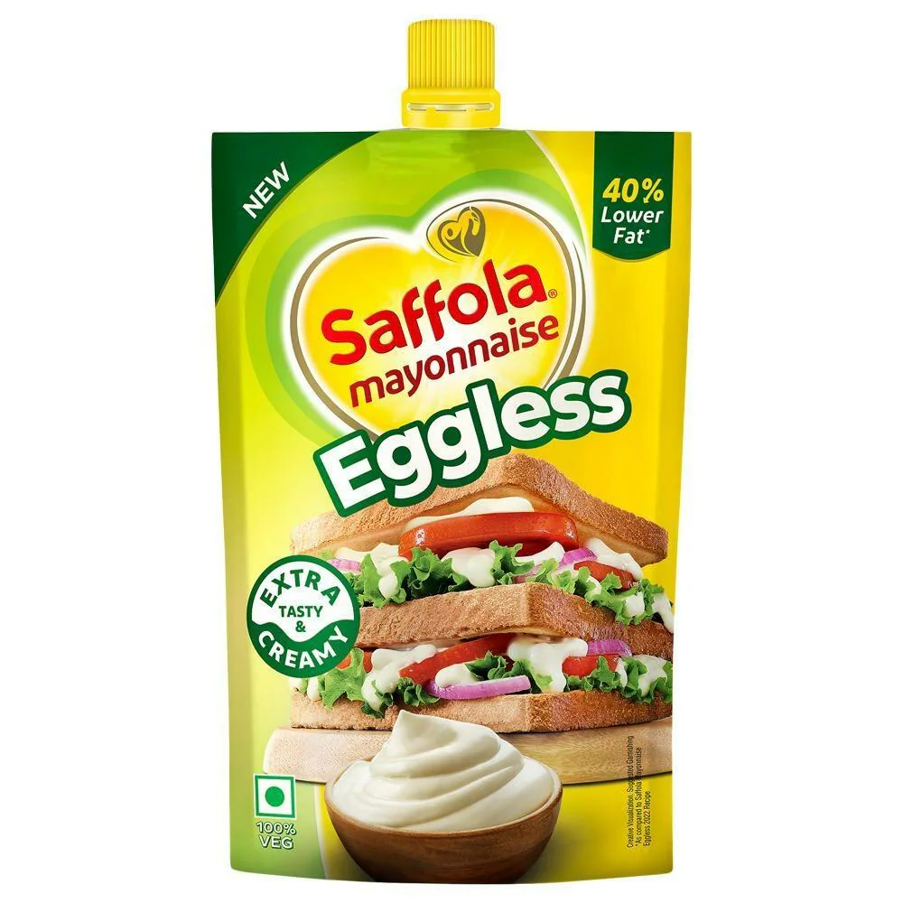 Saffola Eggless Veg Mayonnaise 80 g