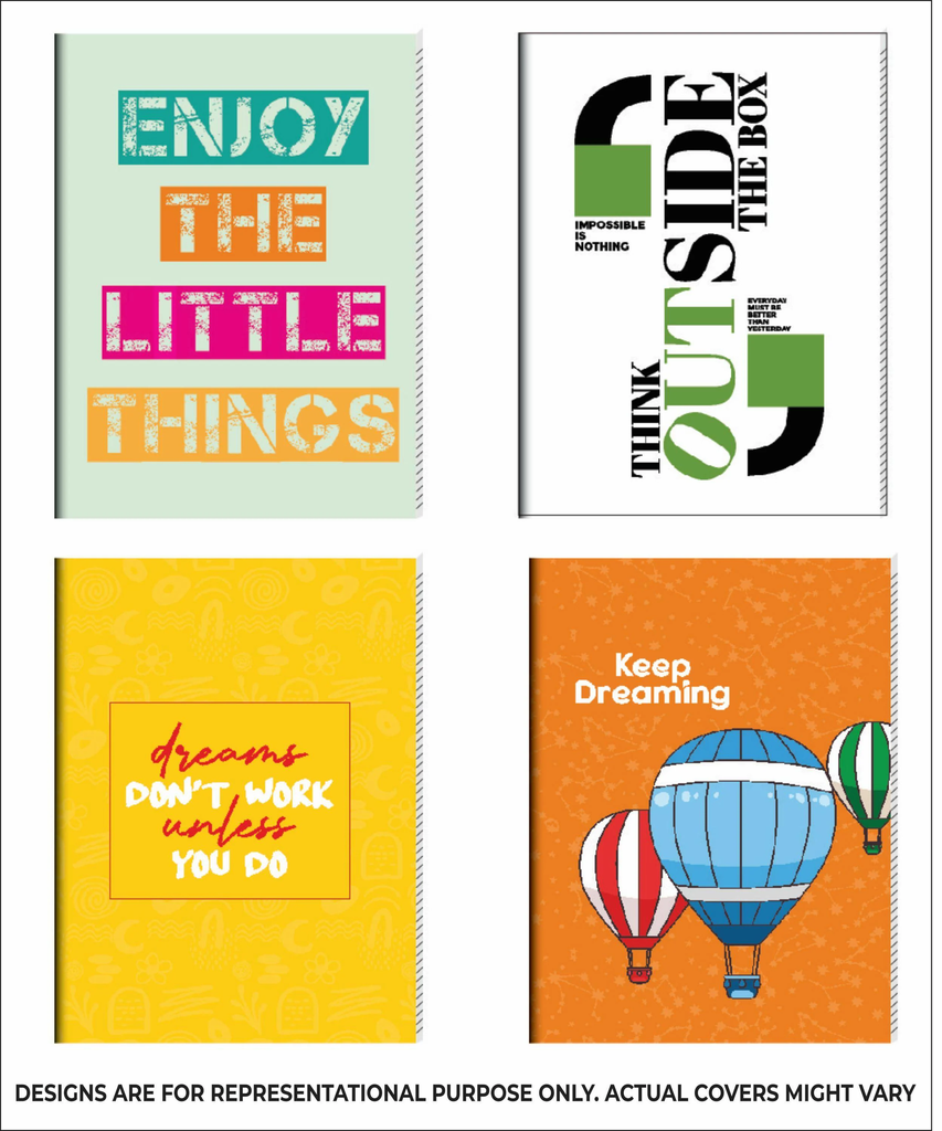 Shape NS Softbound Diary A5 (14.8 x 21 cm), SL 192 Pages Pack of 3