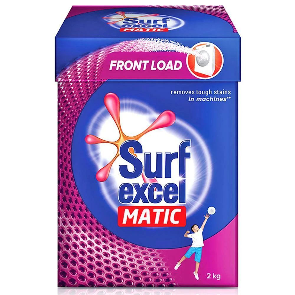Surf Excel Matic Front Load Detergent Powder 2 kg