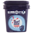 Surf Excel Matic Top Load Detergent Powder (6 kg + Free Liquid Detergent 500 ml)