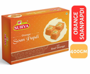 HF, Surya 400g Orange Soan Papdi |Best Indian Sweet