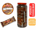 HF, Surya Rs. 5 Peanut Chikki (50 bars of RS. 5 each) (50x 5 Rs)