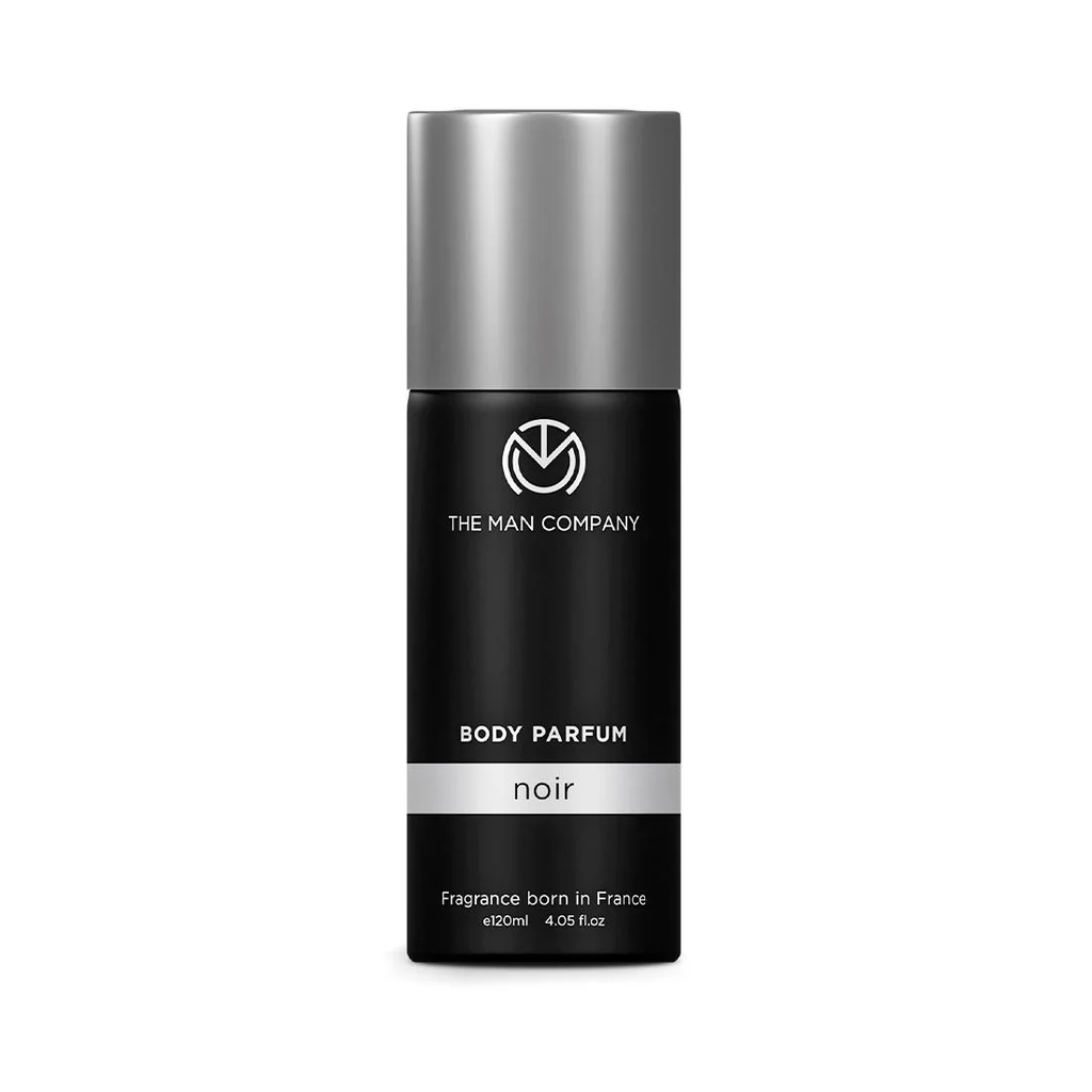 The Man Company Body Perfume For Men - Noir | No Gas Deodorant | Body Spray For Men | Long Lasting Fragrance -120ml