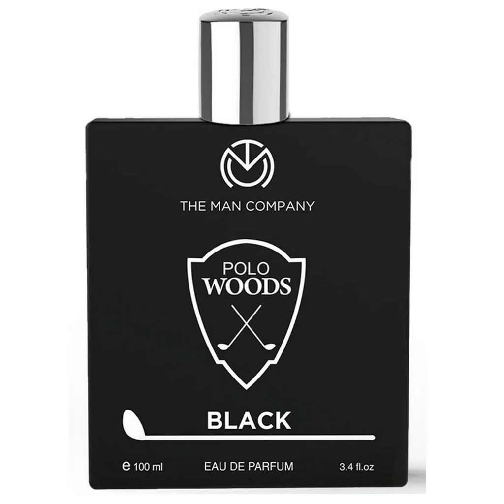 The Man Company Polo Woods Black Eau De Perfume 100ml