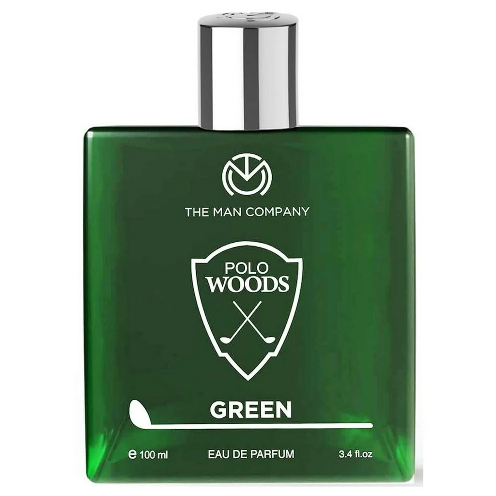 The Man Company Polo Woods Green Eau De Perfume 100ml