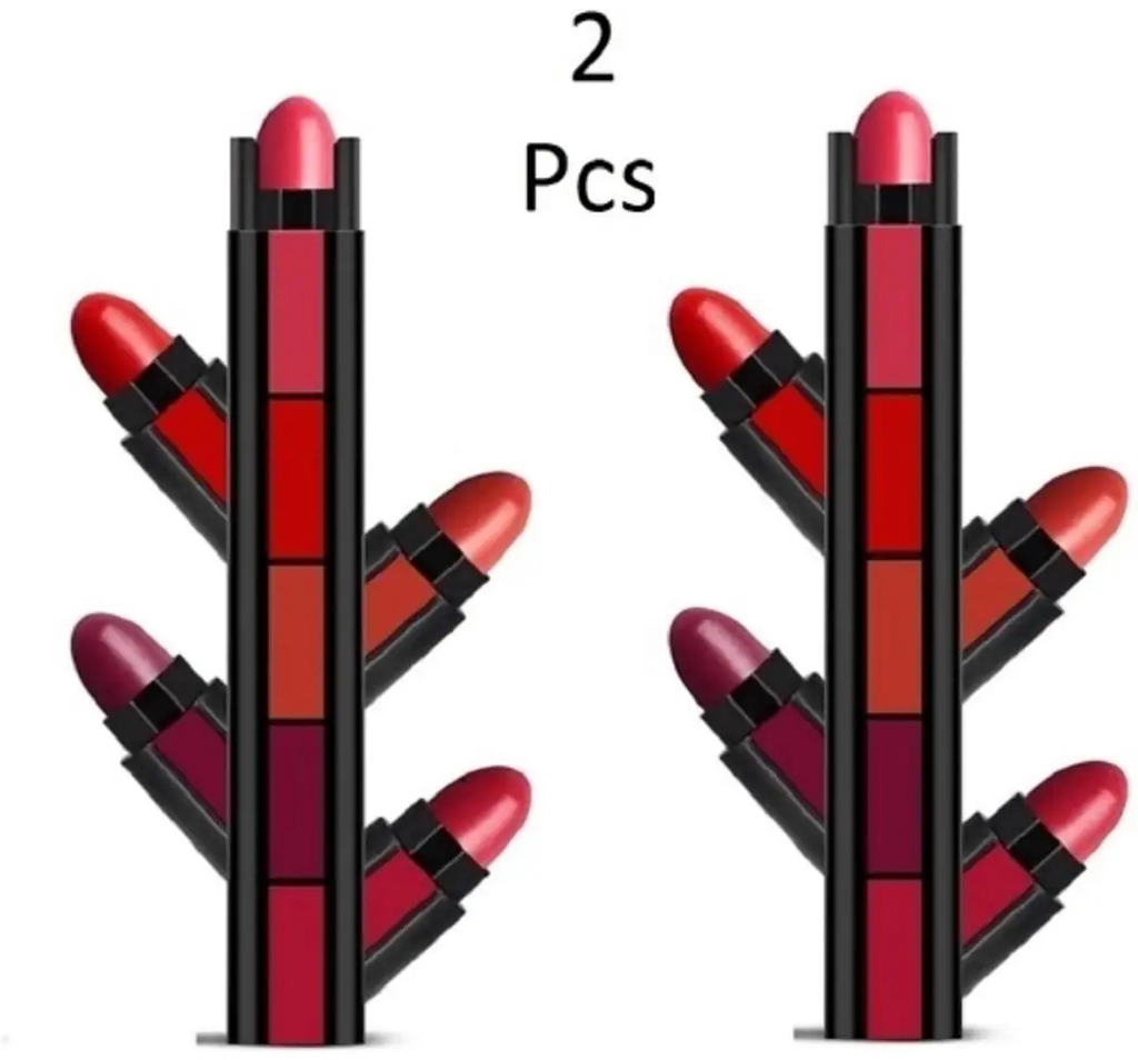 Tilkor 5IN1 Lipstick pack of 2