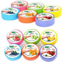 Tilkor Nail Polish Remover Tissue Pads Wet Wipes Pack of 12