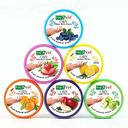 Tilkor Nail Polish Remover Tissue Pads Wet Wipes Pack of 6