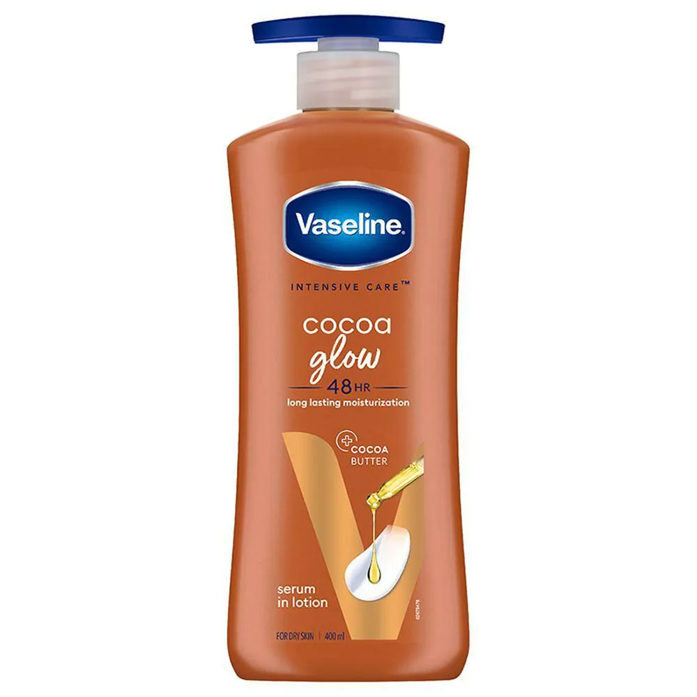 Vaseline Intensive Care Cocoa Glow Body Lotion 400 ml