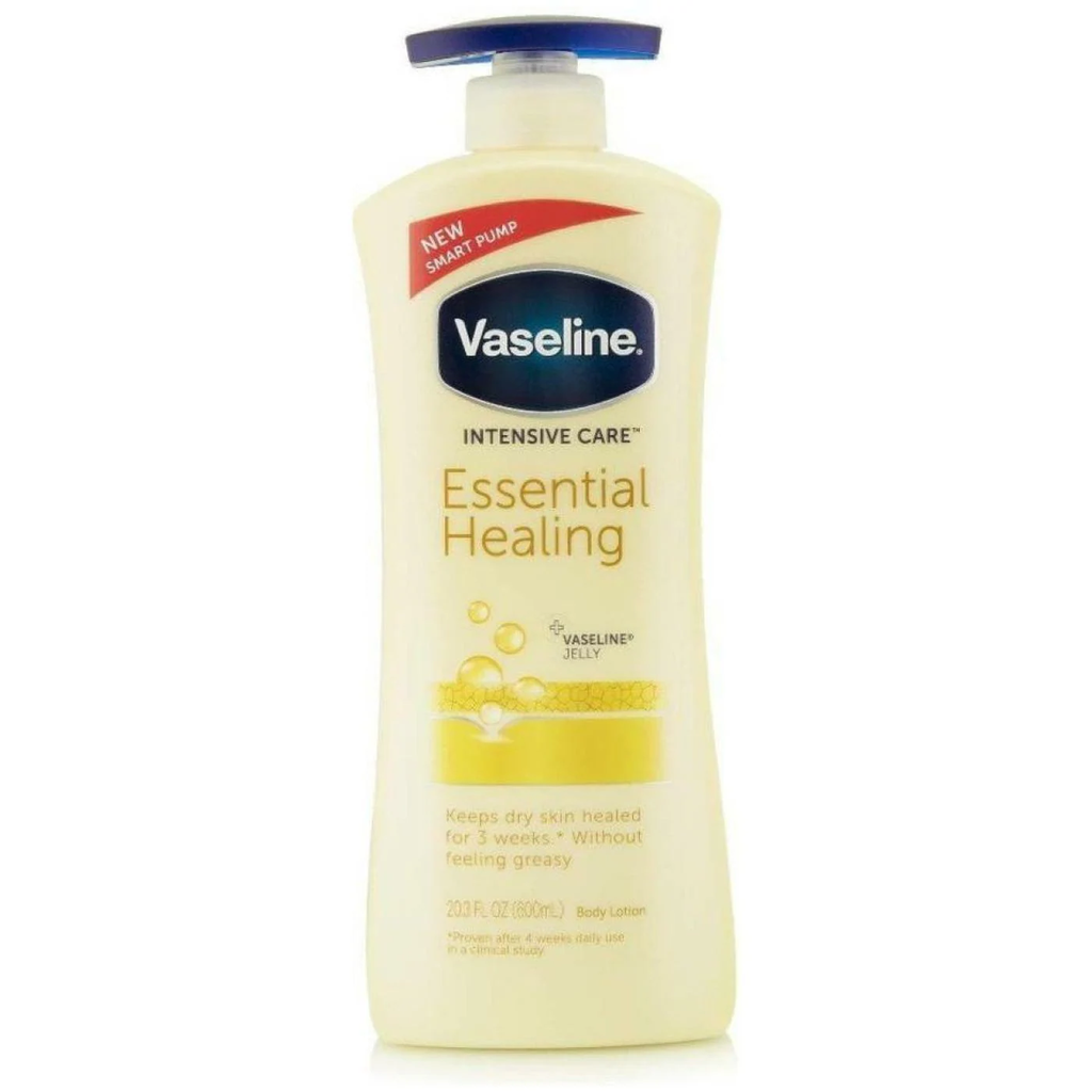 Vaseline Intensive Care Essential Healing Body Lotion 600Ml