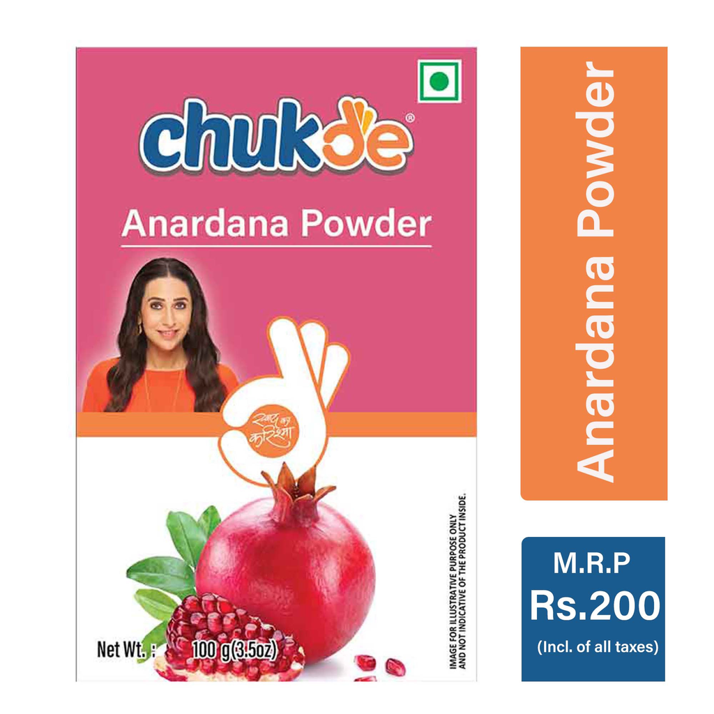Chukde Spices Anardana Powder, 100G