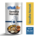 Chukde Spices Sendha Namak/Rock Salt, 200G Sprinkler