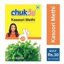 Chukde Spices Kasoori Methi/Dried fenugreek leaves 25g
