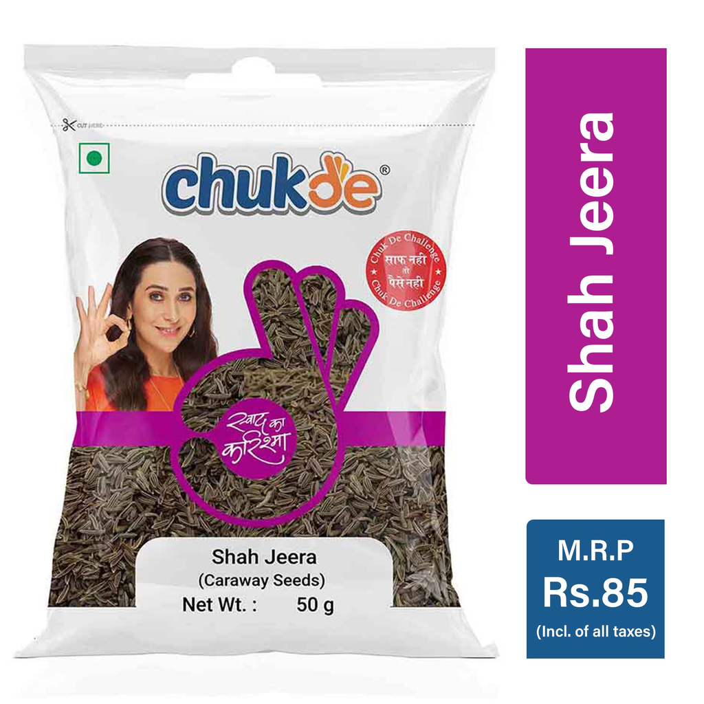 Chukde Spices Shah Jeera/Caraway Seeds, 50g